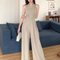 Jumpsuit elegante minimalista sin mangas Juliana
