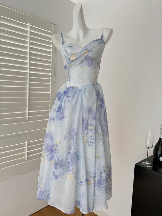 Vestido maxi floral para primavera Katherine