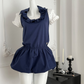 Vestido con top juvenil tierno Yuri