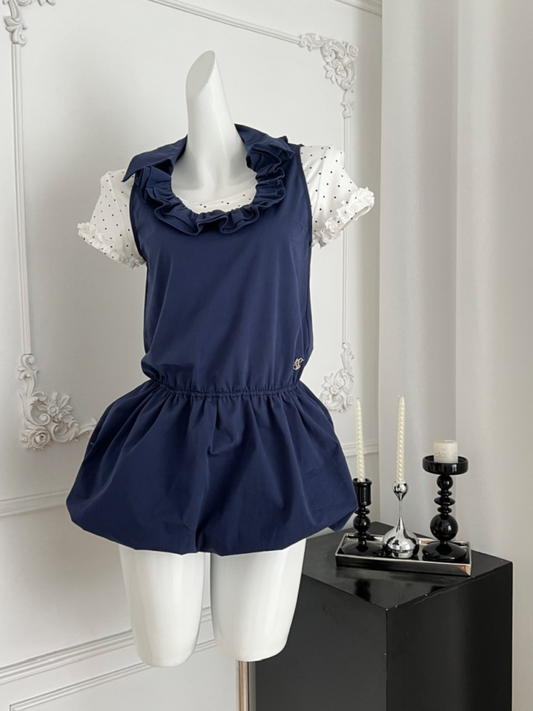 Vestido con top juvenil tierno Yuri