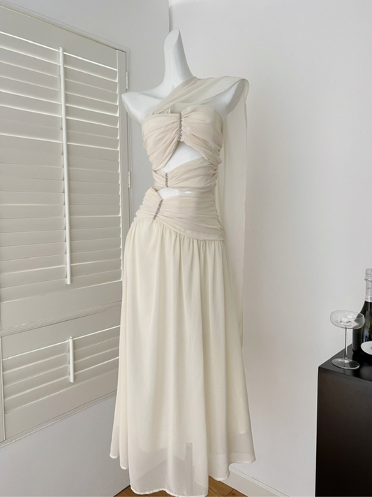 Vestido largo de fiesta seductor Merlyn