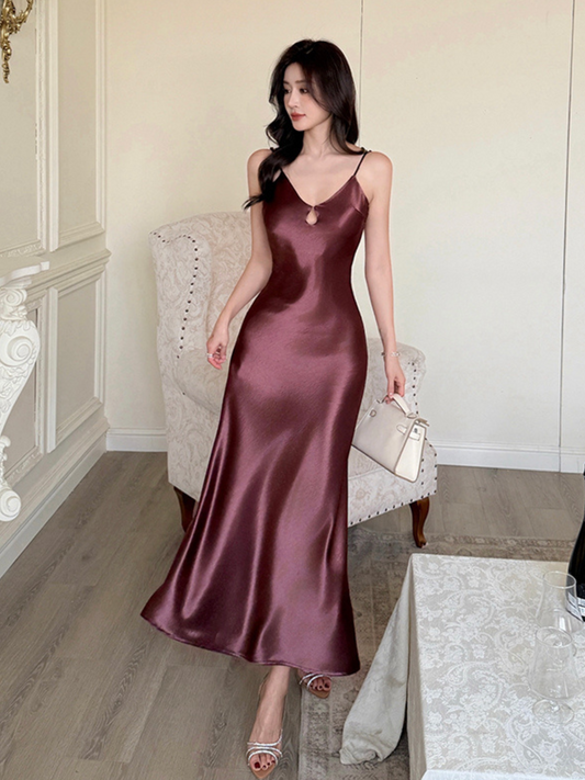 Vestido largo Mirely (Mayoreo)