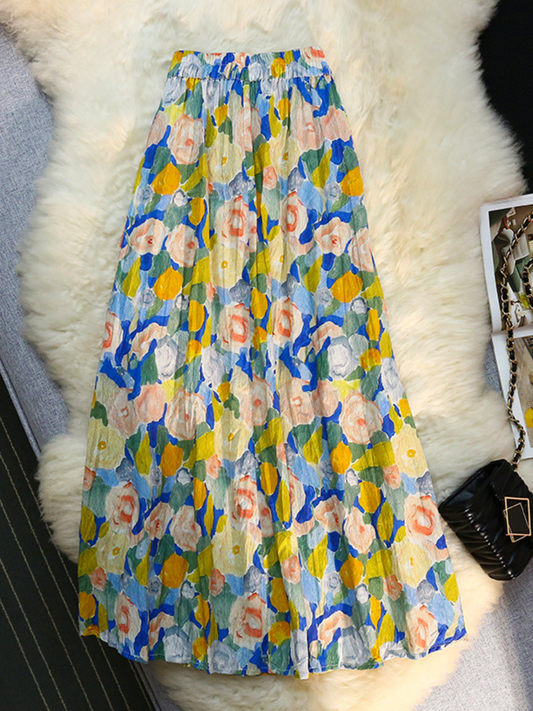 Falda midi Frida (Mayoreo)