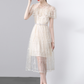 Vestido midi elegante classy Dalila