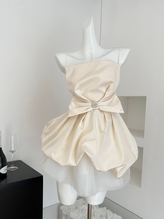 Mini vestido de fiesta elegante tierno Tammy