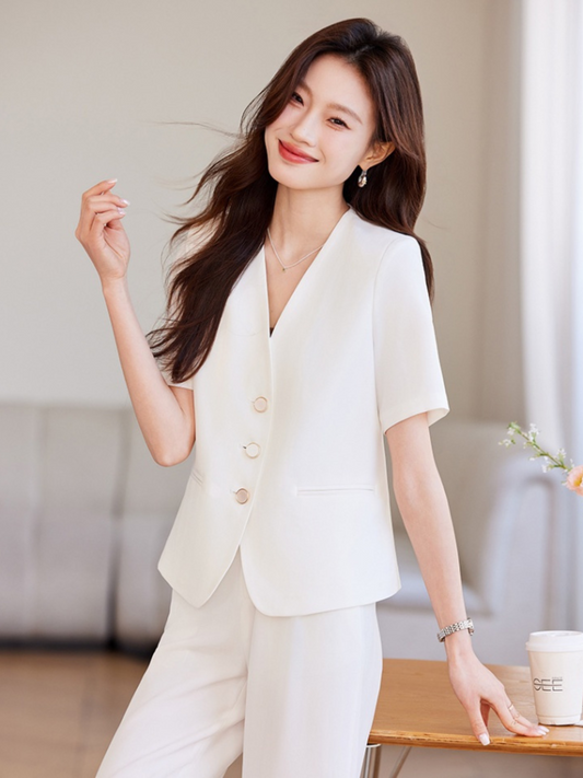 Traje formal dos piezas blazer y pantalón Briana