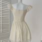 Mini vestido romántico tierno Juniper