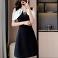 Vestido corto elegante Sabine