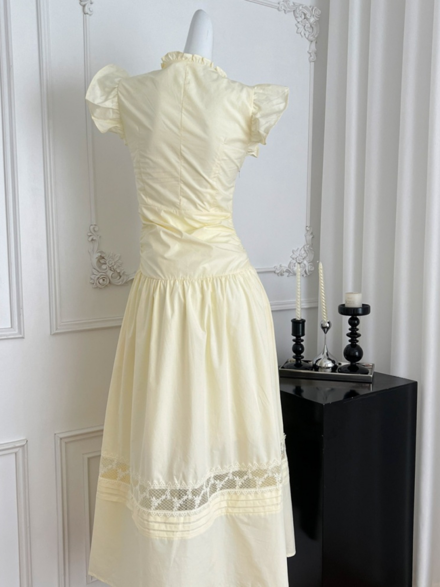 Vestido largo casual Pia