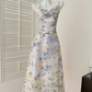 Vestido largo floreado elegante Leilani (Mayoreo)