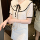 Vestido elegante corto tierno Vianney