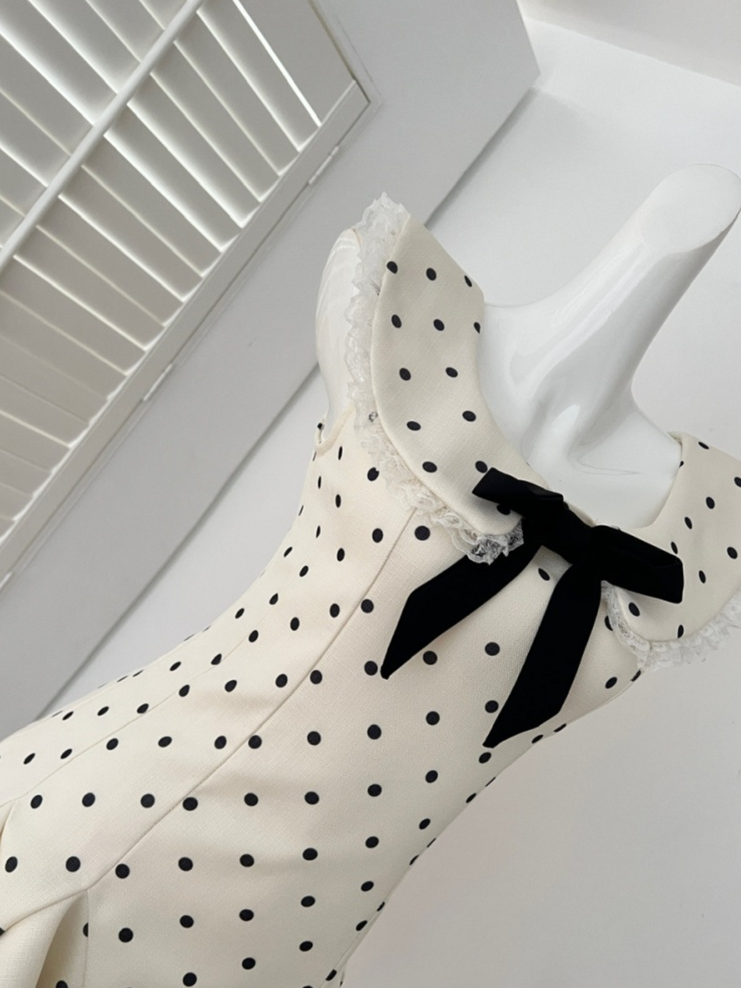 Vestido mini retro elegante Aubrey (Mayoreo)