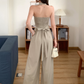 Jumpsuit elegante minimalista sin mangas Juliana