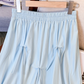 Falda larga con moños Middy