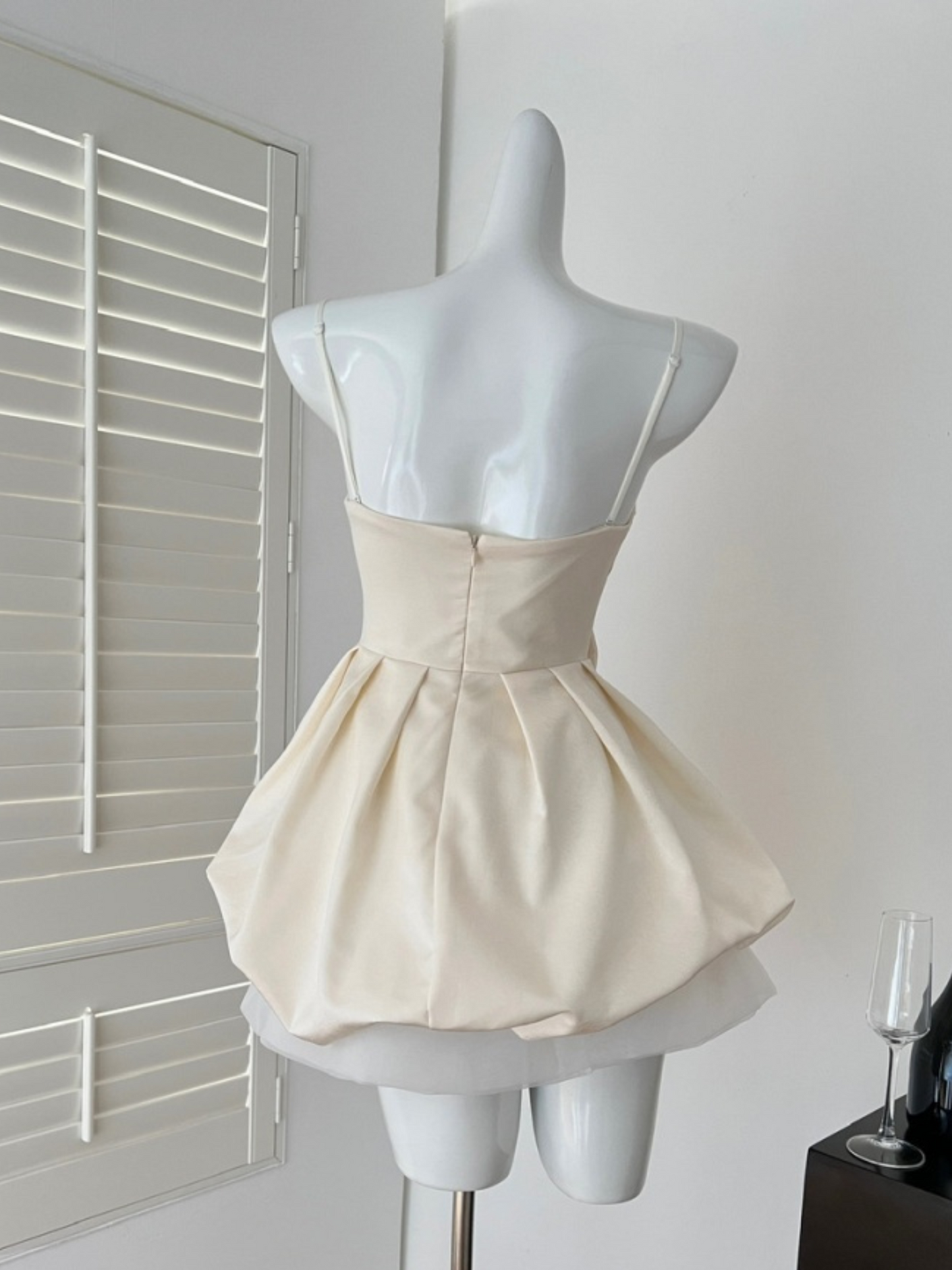 Mini vestido de fiesta elegante tierno Tammy