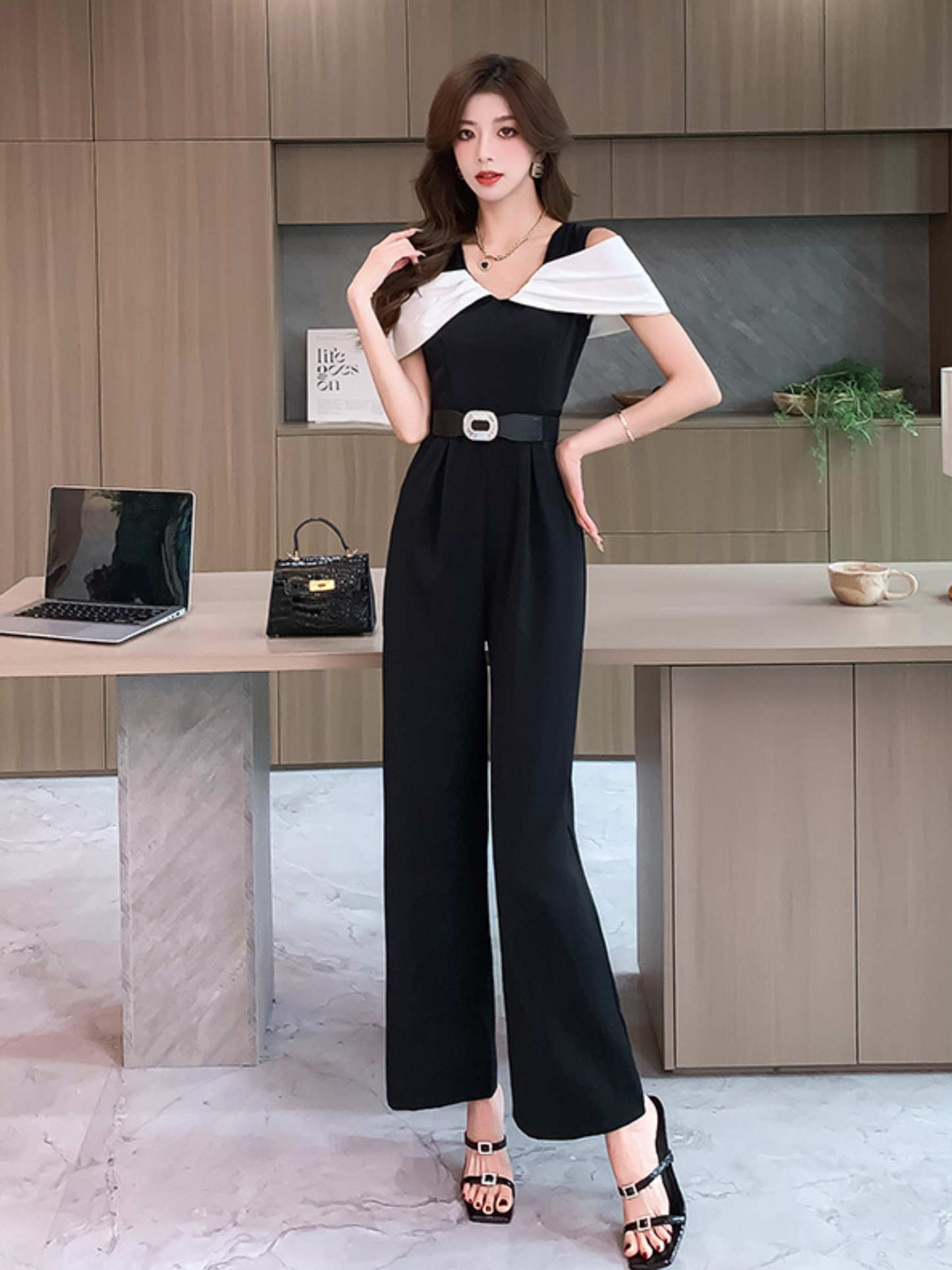 Jumpsuit elegante juvenil Marlen