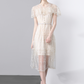 Vestido midi elegante classy Dalila