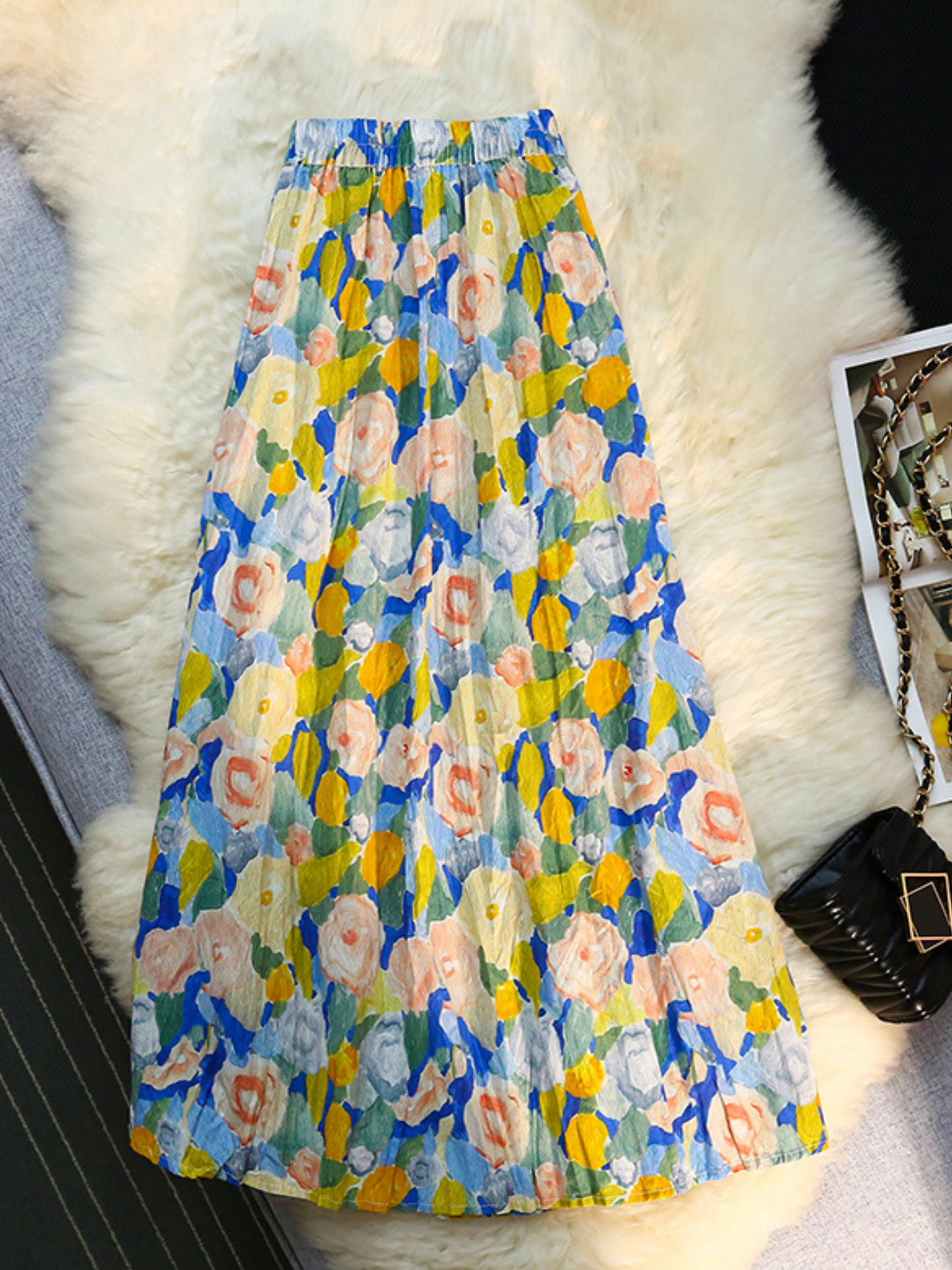 Falda midi Frida (Mayoreo)