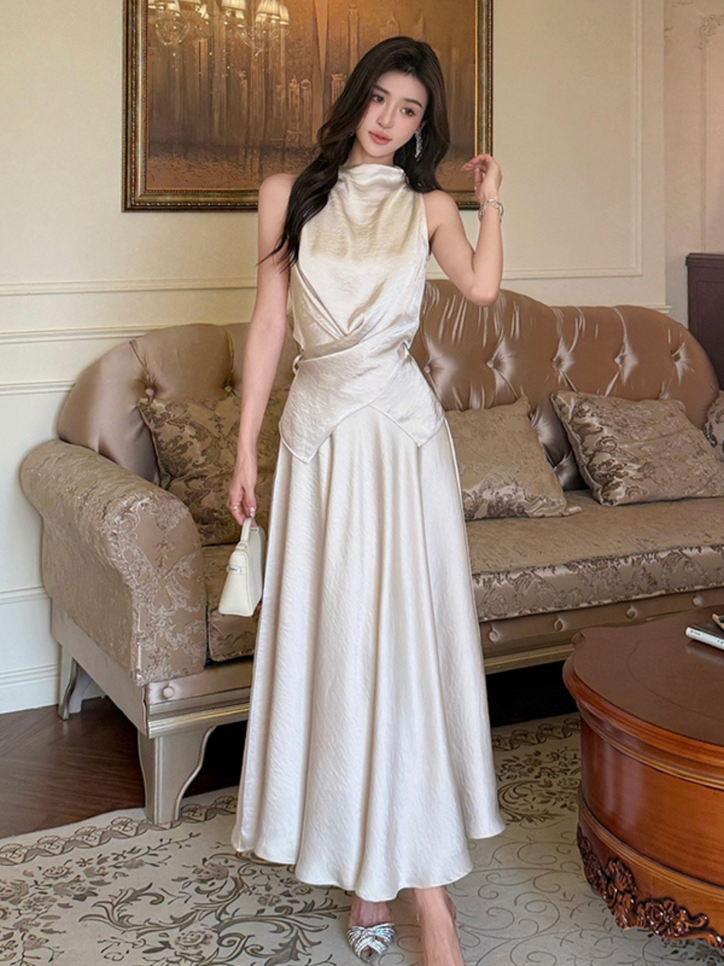 Set dos piezas elegante para fiesta Sofía