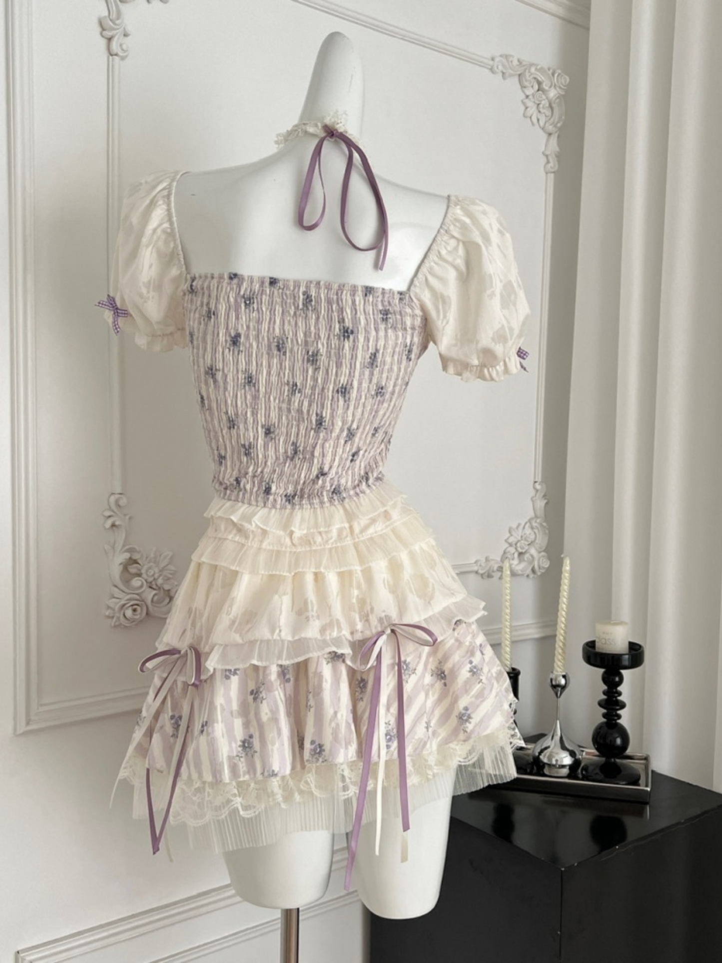 Set dos piezas tierno femenino Damy