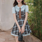 Vestido mini preppy Sissy