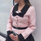 Vestido Elegante Rosa y Negro Jennie