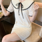 Vestido elegante corto tierno Vianney