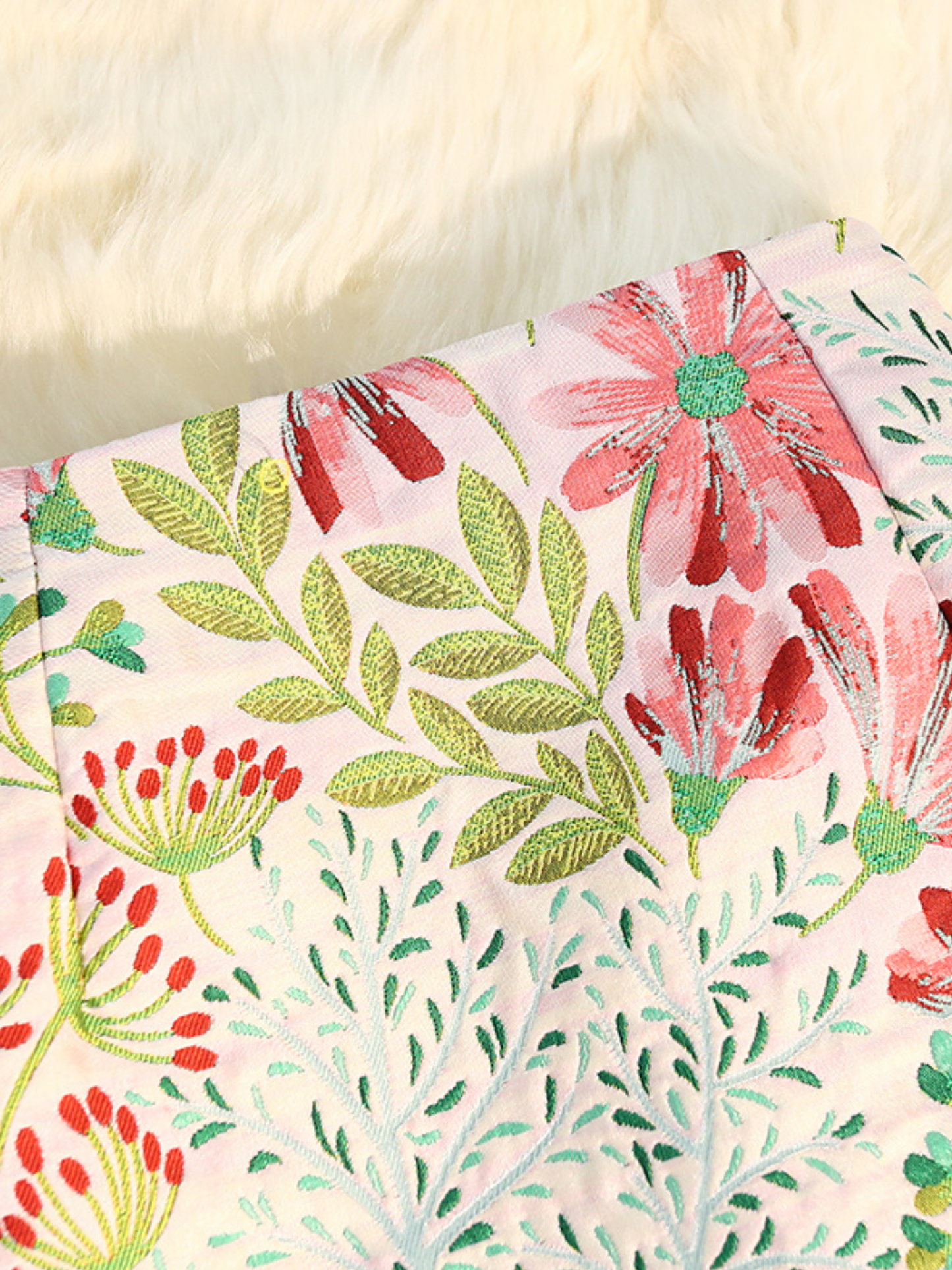 Falda corta floral Rania (Mayoreo)