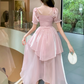 Vestido midi fairy Maya (Mayoreo)