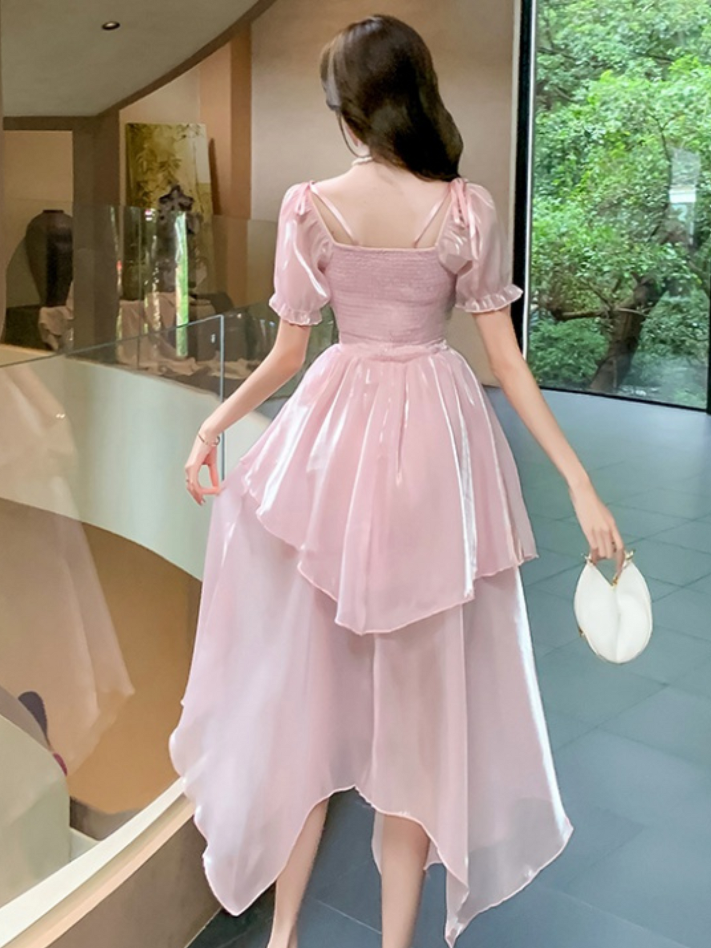 Vestido midi fairy Maya (Mayoreo)