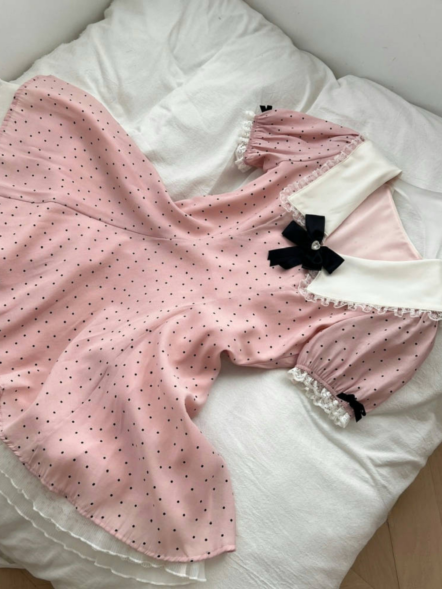 Vestido mini tierno coquette Daisy