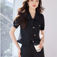 Traje formal set dos piezas blazer y short Anastasia