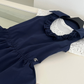 Vestido con top juvenil tierno Yuri