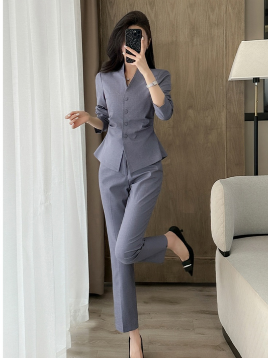 Traje formal para mujer dos piezas Alexandra
