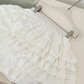 Set dos piezas top y mini falda retro Aeris