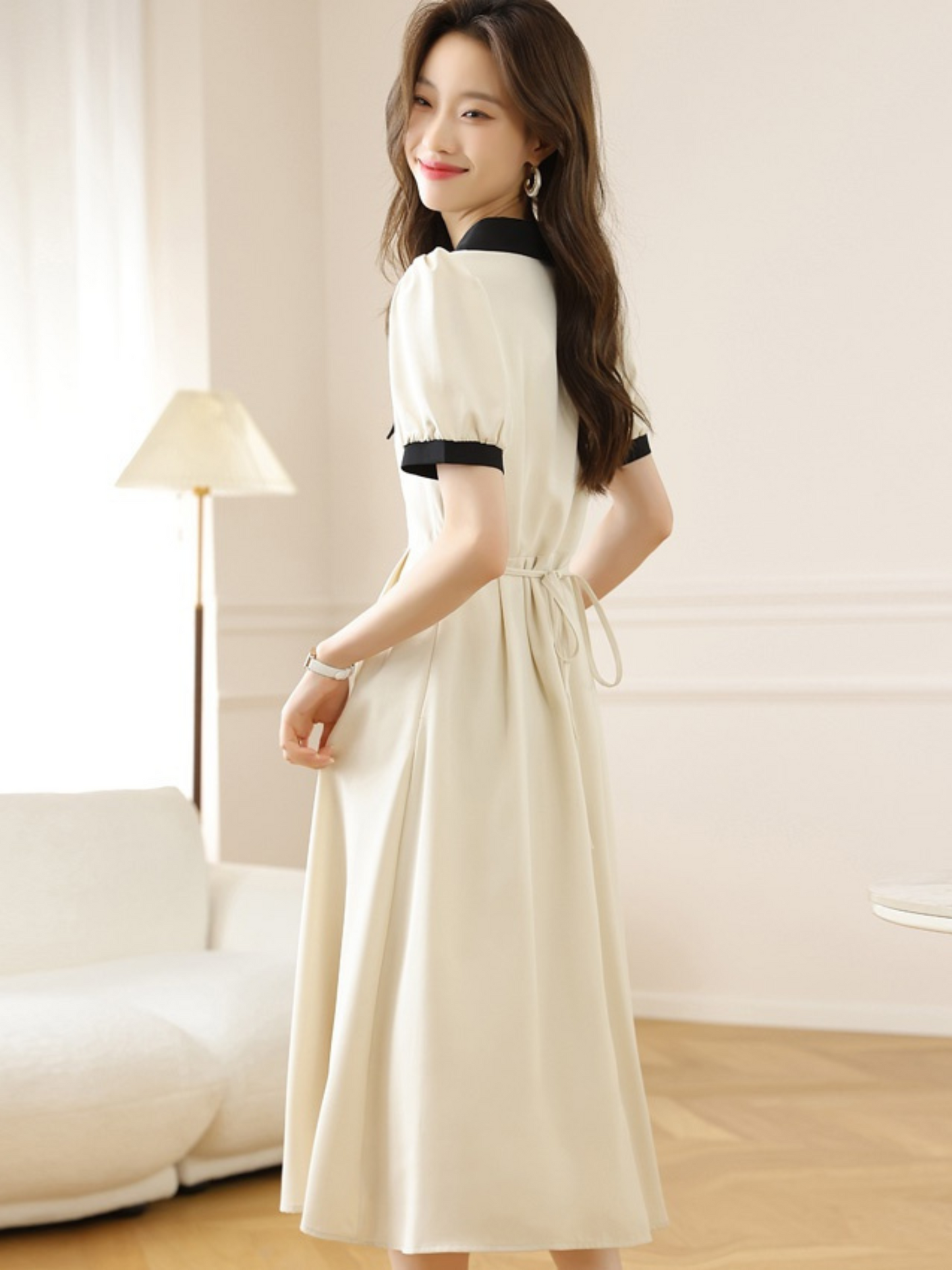 Vestido largo elegante Lenon