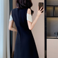 Vestido corto elegante Sabine