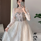 Vestido retro vintage con encaje Misty