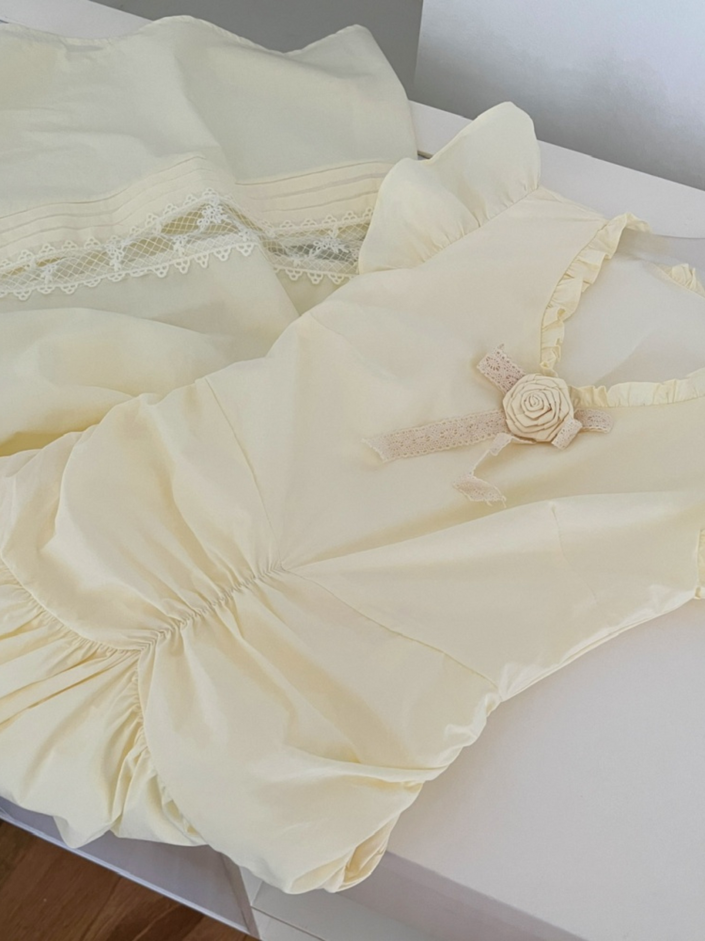 Vestido largo casual Pia