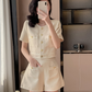 Set dos piezas top y short elegante Irma
