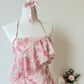 Vestido floral de primavera midi Emma