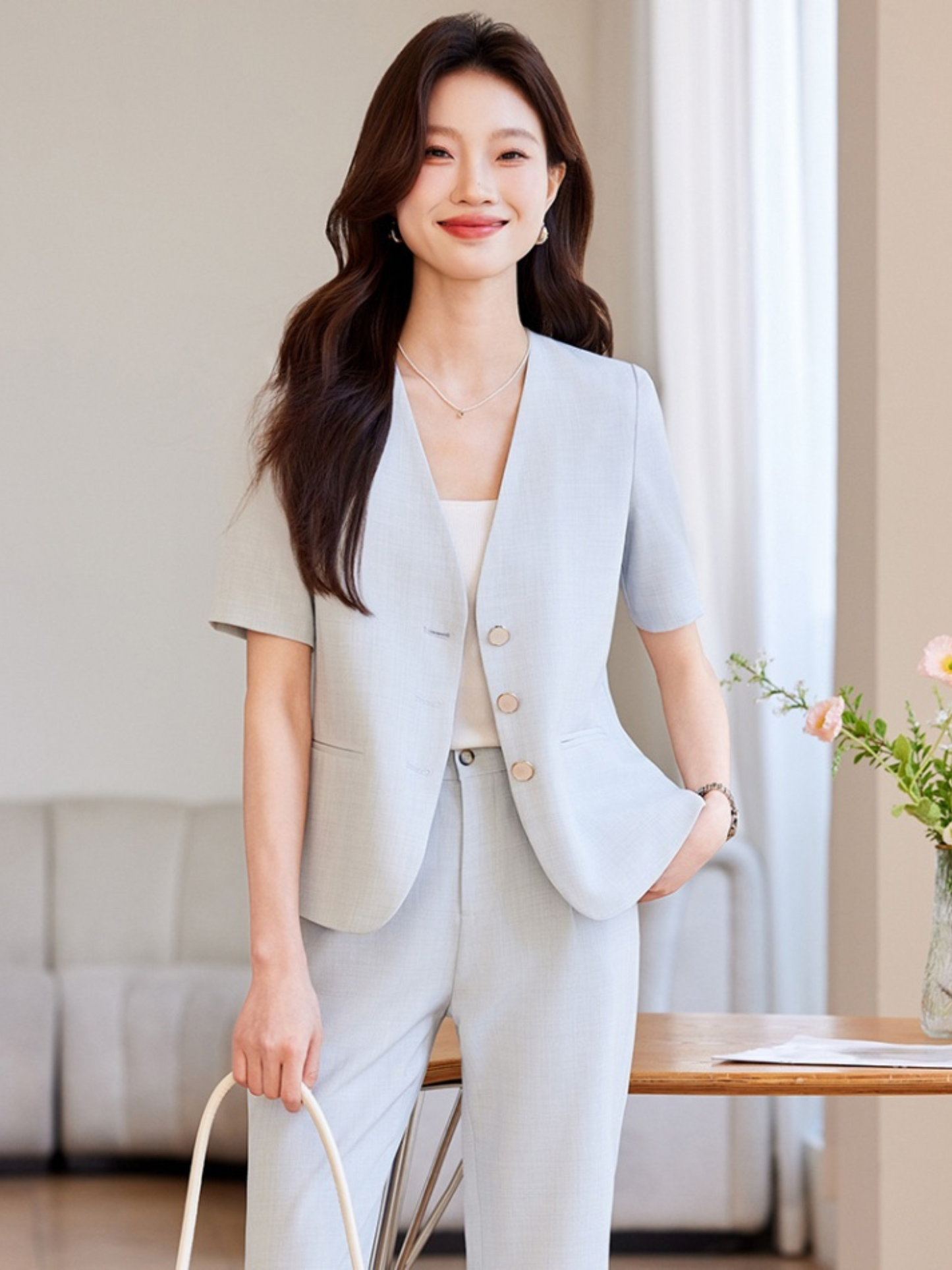 Traje formal dos piezas blazer y pantalón Briana