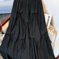 Falda larga con moños Middy