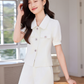 Traje formal set dos piezas blazer y short Anastasia