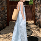Vestido Maxi con tirantes para playa Vero