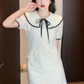 Vestido elegante corto tierno Vianney