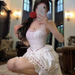 Vestido mini casual romántico Sybella