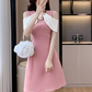 Vestido corto elegante Sabine