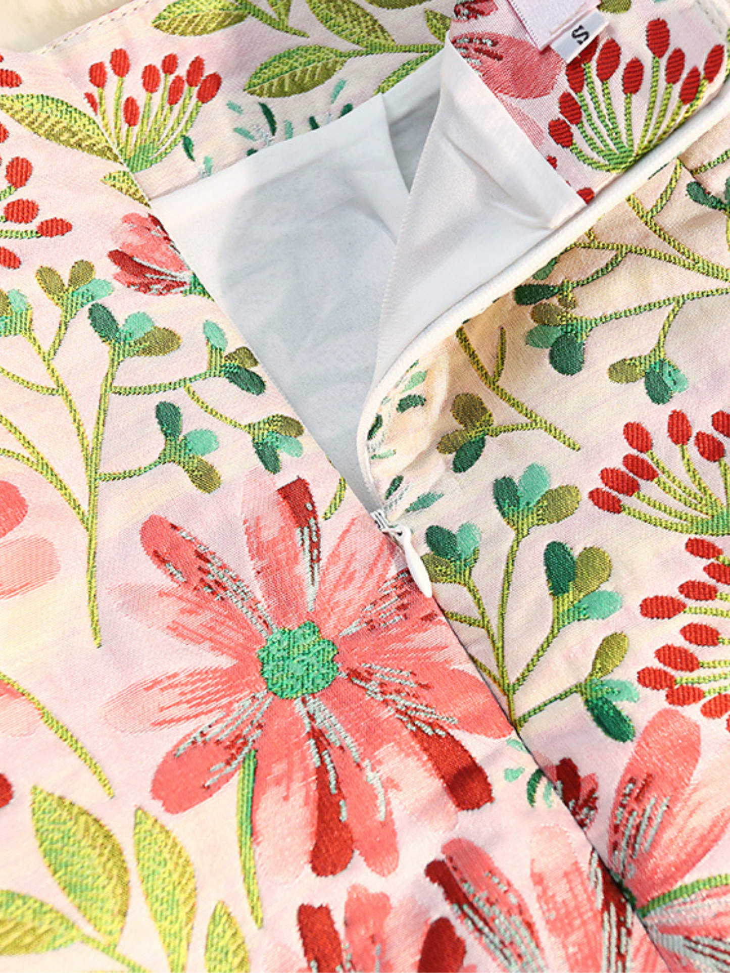 Falda corta floral Rania (Mayoreo)