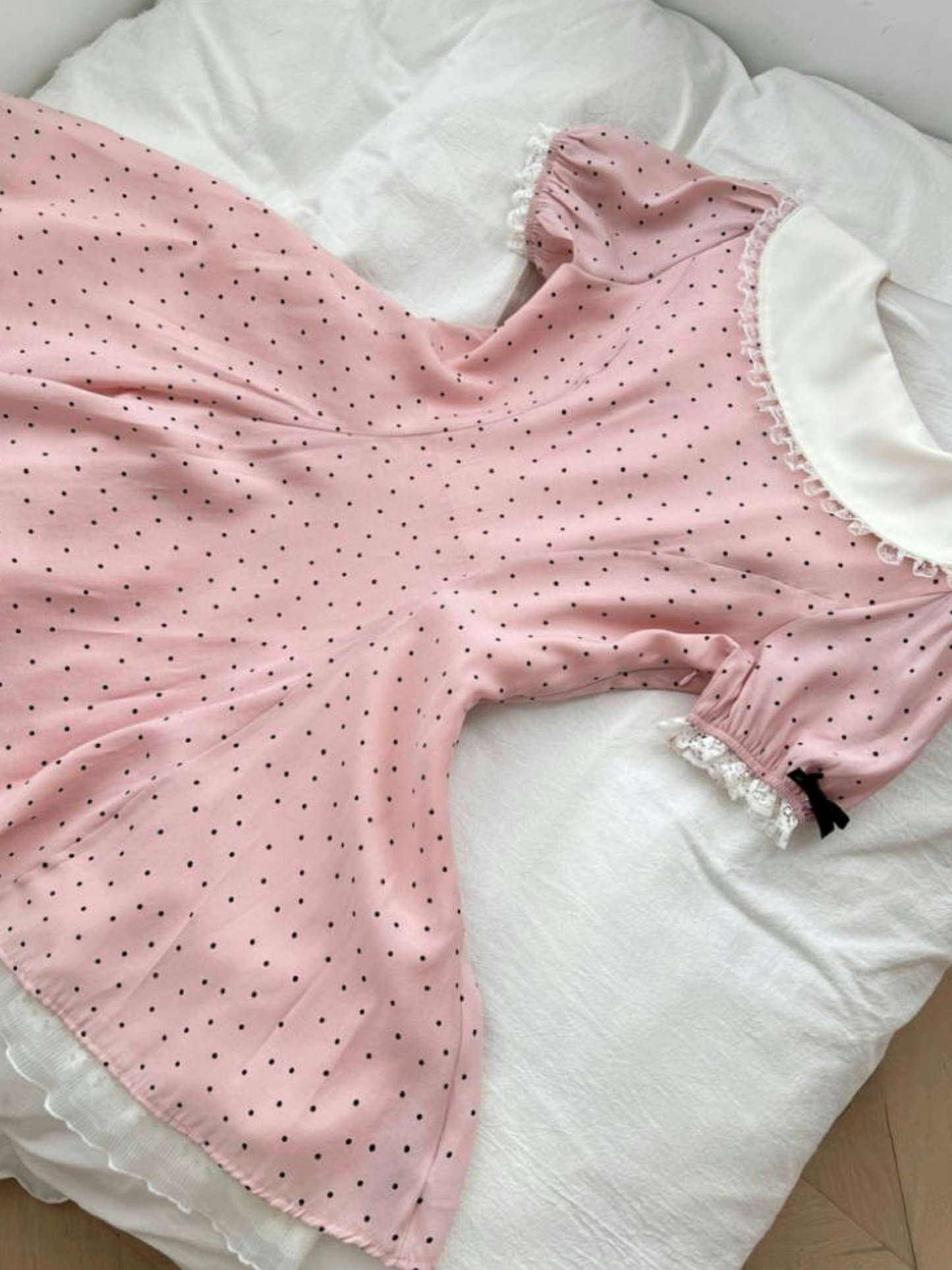 Vestido mini tierno coquette Daisy